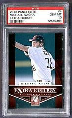 Michael Wacha Baseball Cards 2012 Panini Elite Extra Edition Prices