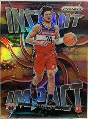 Corey Kispert [Silver Prizm] #14 Basketball Cards 2021 Panini Prizm Instant Impact Prices