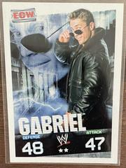 DJ Gabriel Wrestling Cards 2009 Topps WWE Slam Attax Prices