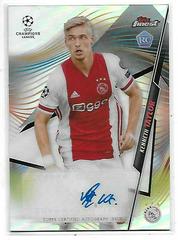 Kenneth Taylor Soccer Cards 2020 Topps Finest UEFA Champions League Autographs Prices