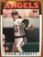 Doug Corbett #234 Baseball Cards 1986 Topps Prices