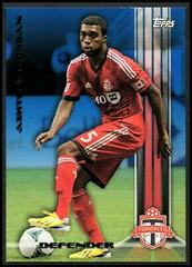 Ashtone Morgan [Blue] Soccer Cards 2013 Topps MLS Prices