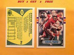 Steve Young Football Cards 1989 Topps Traded Prices