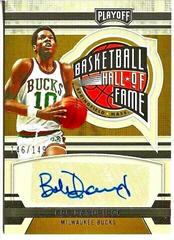 Bob Dandridge #HOF-BOB Basketball Cards 2021 Panini Chronicles Hall of Fame Autographs Prices