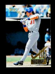 Mike Piazza [Checklist] #199 Baseball Cards 1996 Select Prices