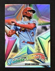 Dylan Carlson #FS-4 Baseball Cards 2022 Topps Chrome Future Stars Prices