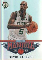 Kevin Garnett #41 Basketball Cards 2012 Panini Marquee Prices