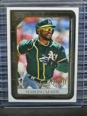 Starling Marte [Private Issue] #2 Baseball Cards 2021 Topps Gallery Prices