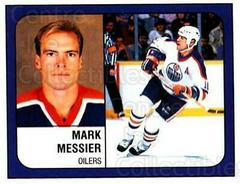 Mark Messier #61 Hockey Cards 1988 Panini Stickers Prices