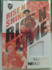 Isaac Okoro #RNS-IOK Basketball Cards 2020 Panini Hoops Rise N Shine Prices