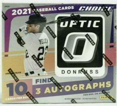 Hobby Box Baseball Cards 2021 Panini Donruss Optic Prices