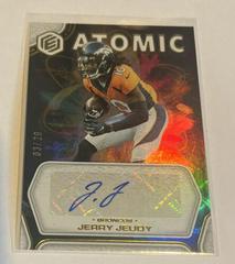 Jerry Jeudy Football Cards 2022 Panini Elements Atomic Autographs Prices