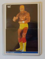 Hulk Hogan #77 Wrestling Cards 1991 WWF Superstars Stickers Prices