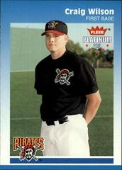 Craig Wilson Baseball Cards 2002 Fleer Platinum Prices