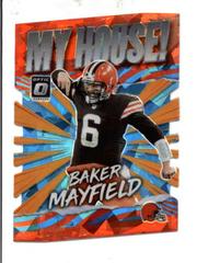 Baker Mayfield [Ice] #MH-10 Football Cards 2021 Panini Donruss Optic My House Prices