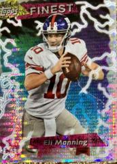 Eli Manning [Pulsar Refractor] Football Cards 2015 Topps Finest 1995 Refractor Prices