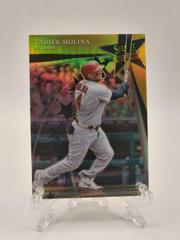 Yadier Molina [Gold] #SS5 Baseball Cards 2022 Panini Select Stars Prices