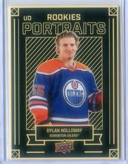 Dylan Holloway Hockey Cards 2022 Upper Deck UD Portraits Prices