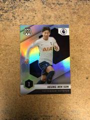Heung Min Son [Silver] #104 Soccer Cards 2021 Panini Mosaic Premier League Prices
