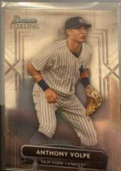 Anthony Volpe #BSP-61 Baseball Cards 2022 Bowman Sterling Prices