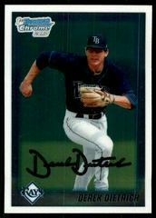 Derek Dietrich Baseball Cards 2010 Bowman Chrome Draft Picks & Prospects Prices