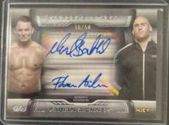 Marcel Barthel, Fabian Aichner Wrestling Cards 2021 Topps WWE Undisputed Dual Autographs Prices