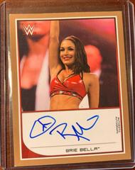 Brie Bella [Bronze] Wrestling Cards 2016 Topps WWE Road to Wrestlemania Autographs Prices