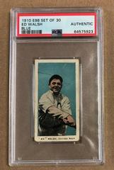 Ed Walsh [Blue] Baseball Cards 1910 E98 Set of 30 Prices