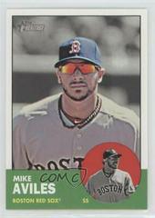 Mike Aviles #H586 Baseball Cards 2012 Topps Heritage Prices