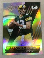 Aaron Rodgers [Spectrum Silver] #15 Football Cards 2014 Panini Absolute Prices