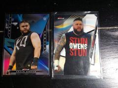 Kevin Owens #D-4 Wrestling Cards 2020 Topps WWE Finest Debuts Prices
