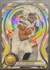 Melvin Gordon #ARDC-MG Football Cards 2015 Topps Finest Atomic Rookie Die-Cut Prices