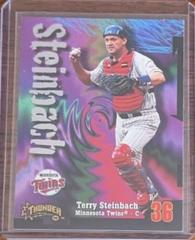 Terry Steinbach #99 Baseball Cards 1998 Skybox Thunder Prices