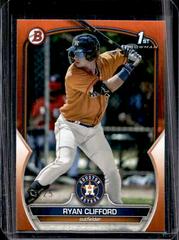Ryan Clifford [Orange] Baseball Cards 2023 Bowman Paper Prospects Prices