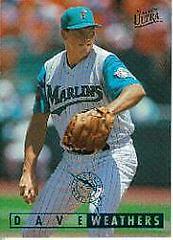 Dave Weathers Baseball Cards 1995 Ultra Prices