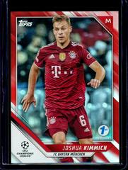 Joshua Kimmich [Red] Soccer Cards 2021 Topps UEFA Champions League 1st Edition Prices