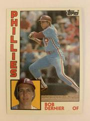 Bob Dernier #358 Baseball Cards 1984 Topps Prices