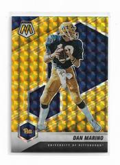 Dan Marino [Gold] #9 Football Cards 2022 Panini Mosaic Draft Picks Prices