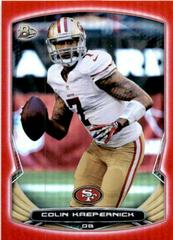 Colin Kaepernick [Red] #79 Football Cards 2014 Bowman Prices