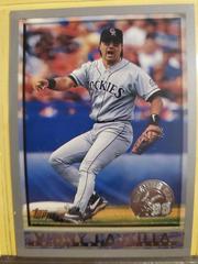 Vinny Castilla #92 Baseball Cards 1998 Topps Opening Day Prices