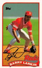 Barry Larkin Baseball Cards 1989 Topps Ljn Baseball Talk Prices
