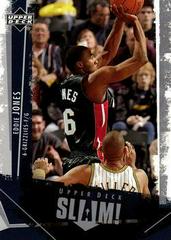 Eddie Jones Basketball Cards 2005 Upper Deck Slam Prices