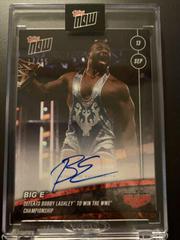 Big E #A-E Wrestling Cards 2021 Topps WWE Autographs Prices