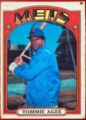 Tommie Agee #245 Baseball Cards 1972 O Pee Chee Prices