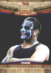 Jeff Hardy Wrestling Cards 2010 TriStar TNA Icons Prices