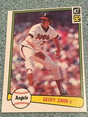 Geoff Zahn #164 Baseball Cards 1982 Donruss Prices