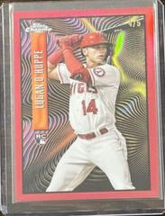 Logan O'Hoppe [Red] Baseball Cards 2023 Topps Chrome Expose Prices