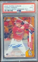 Tommy Edman [Orange] #USA-TE Baseball Cards 2020 Topps Chrome Update Autographs Prices