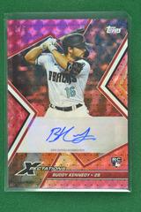 Buddy Kennedy [Plasma Pink] Baseball Cards 2023 Topps Xpectations Autographs Prices