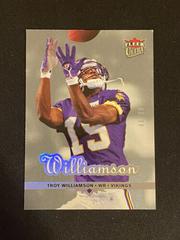 Troy Williamson [Platinum Medallion] #111 Football Cards 2006 Ultra Prices